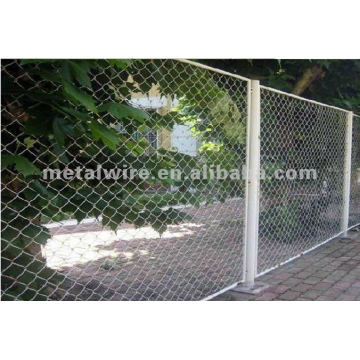 Electro Galvanized Chain Link Fence